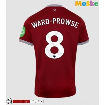 Moške Nogometnih dresov West Ham United James Ward-Prowse #8 Domači 2025-26 Kratki rokavi
